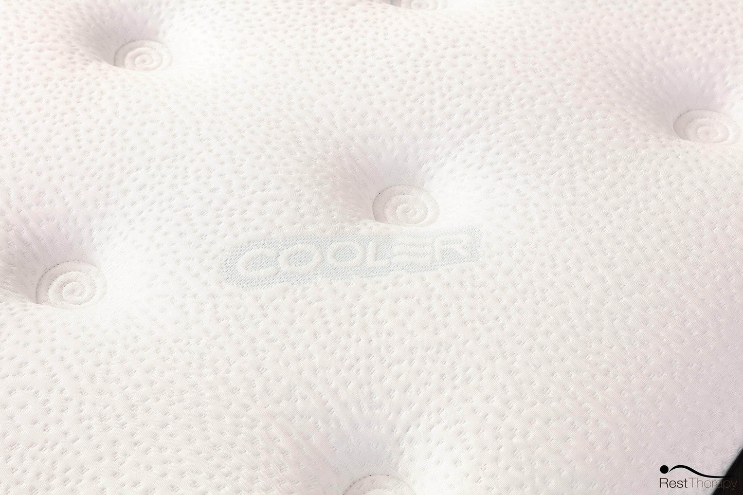 Matelas à ressorts ensachés hybrides en peluche Euphoria Cooling de 14 pouces avec mousse à mémoire de forme Cool Gel - Disponible en 2 tailles