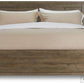 Pending - Rustic Classics King Whistler Reclaimed Wood Platform Bed in Grey - Available in 2 Sizes