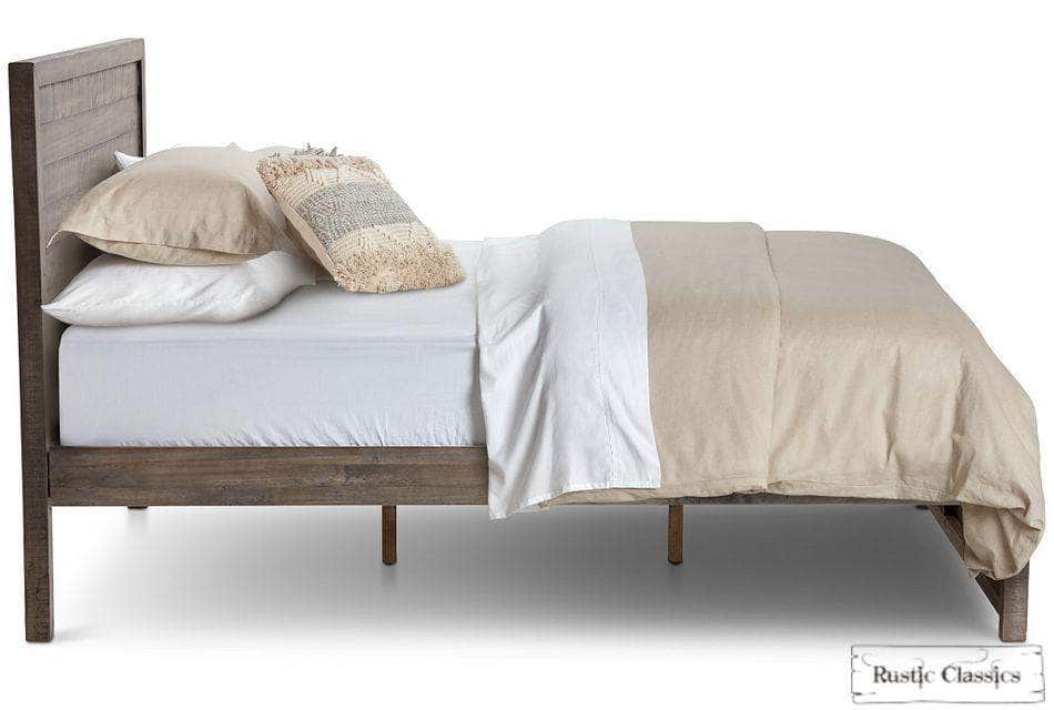Pending - Rustic Classics Whistler Reclaimed Wood Platform Bed in Grey - Available in 2 Sizes