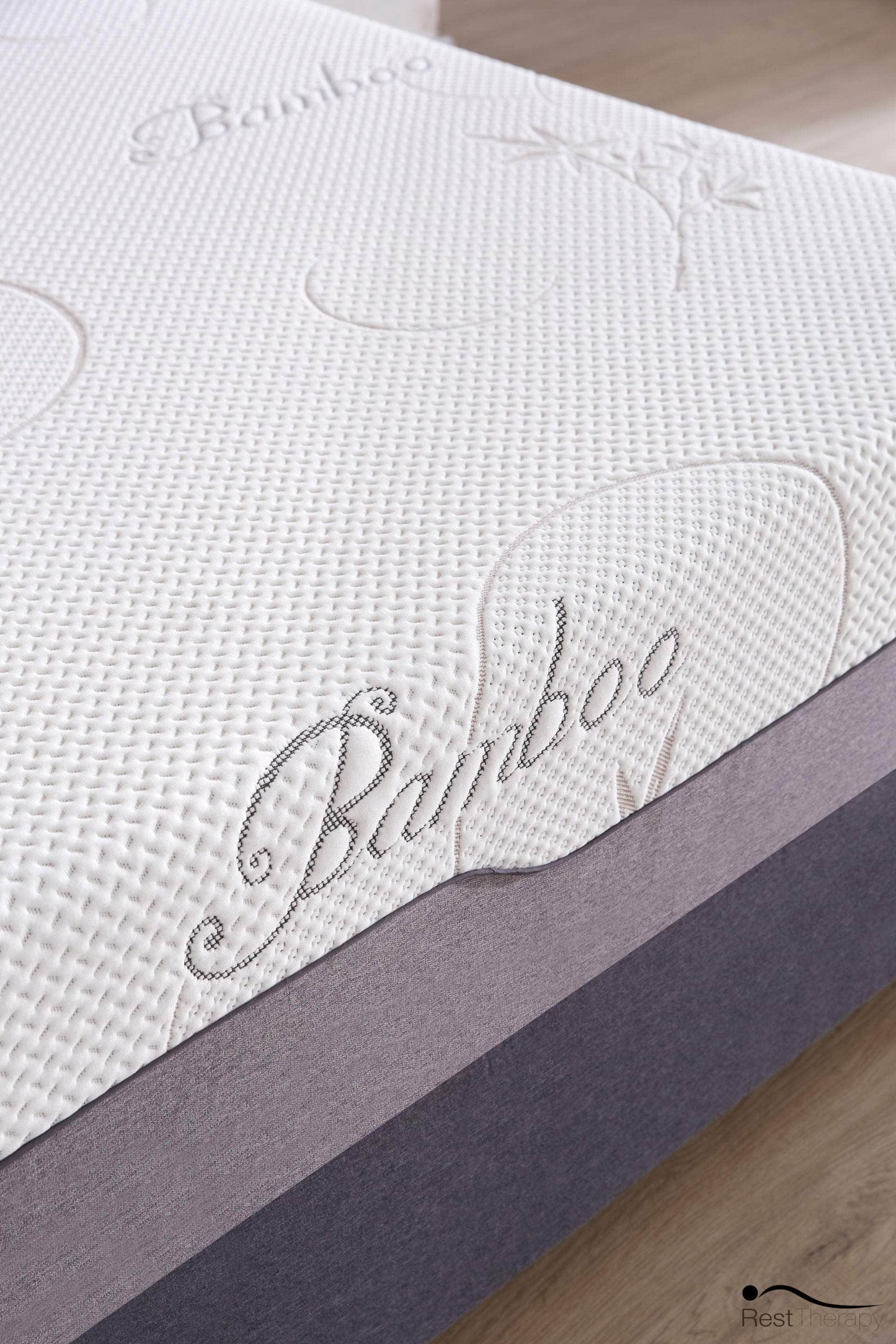 Rest Therapy Mattress 12 Inch Revive Bamboo Gel Memory Foam Mattress