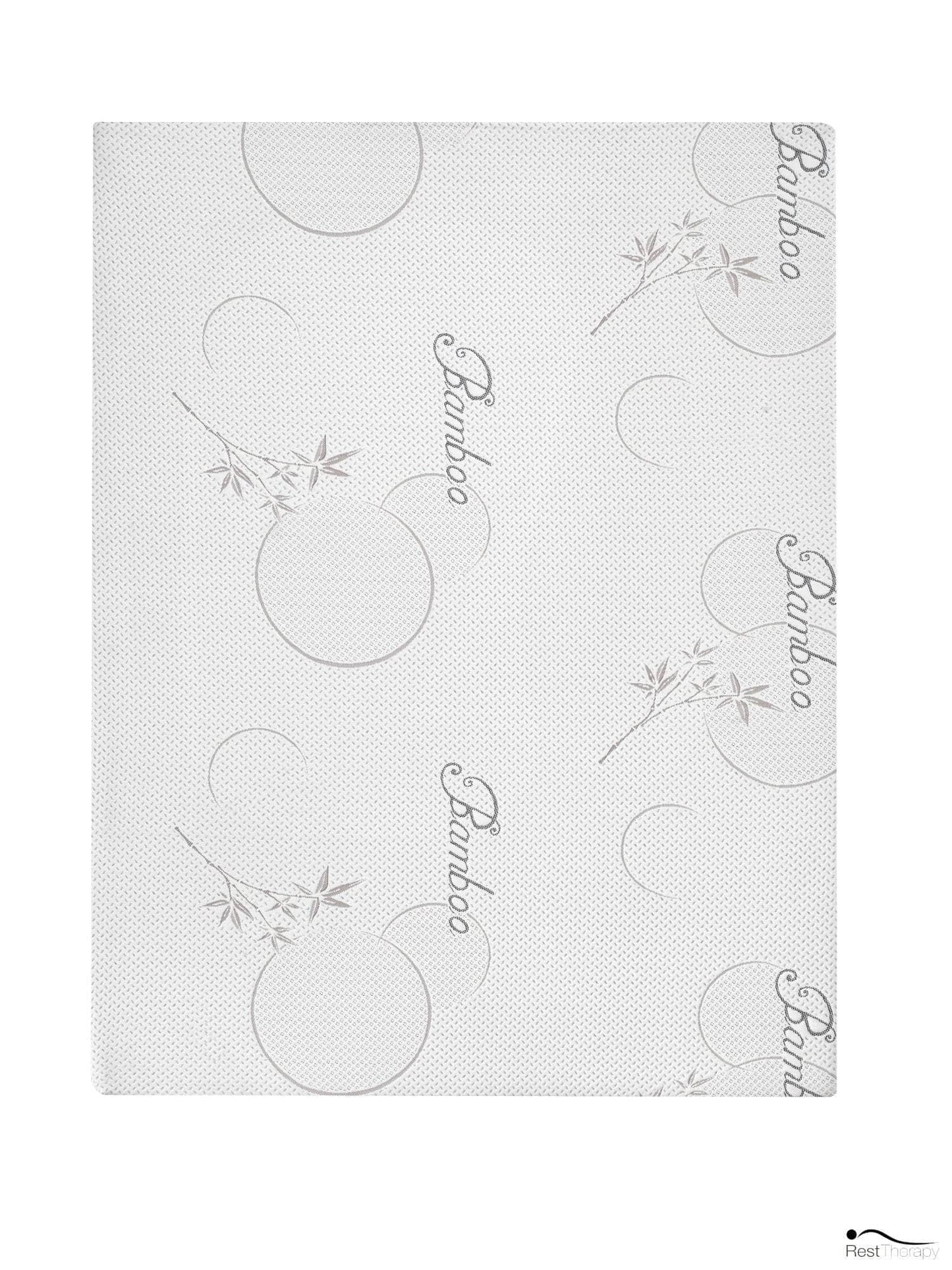 Rest Therapy Mattress 6 Inch Tranquility Bamboo Memory Foam Mattress - Available in 4 Sizes