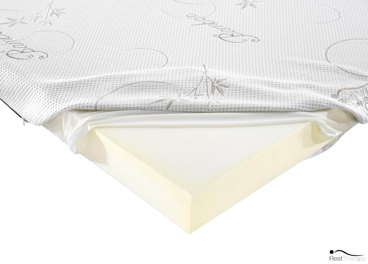 Rest Therapy Mattress 6 Inch Tranquility Bamboo Memory Foam Mattress - Available in 4 Sizes