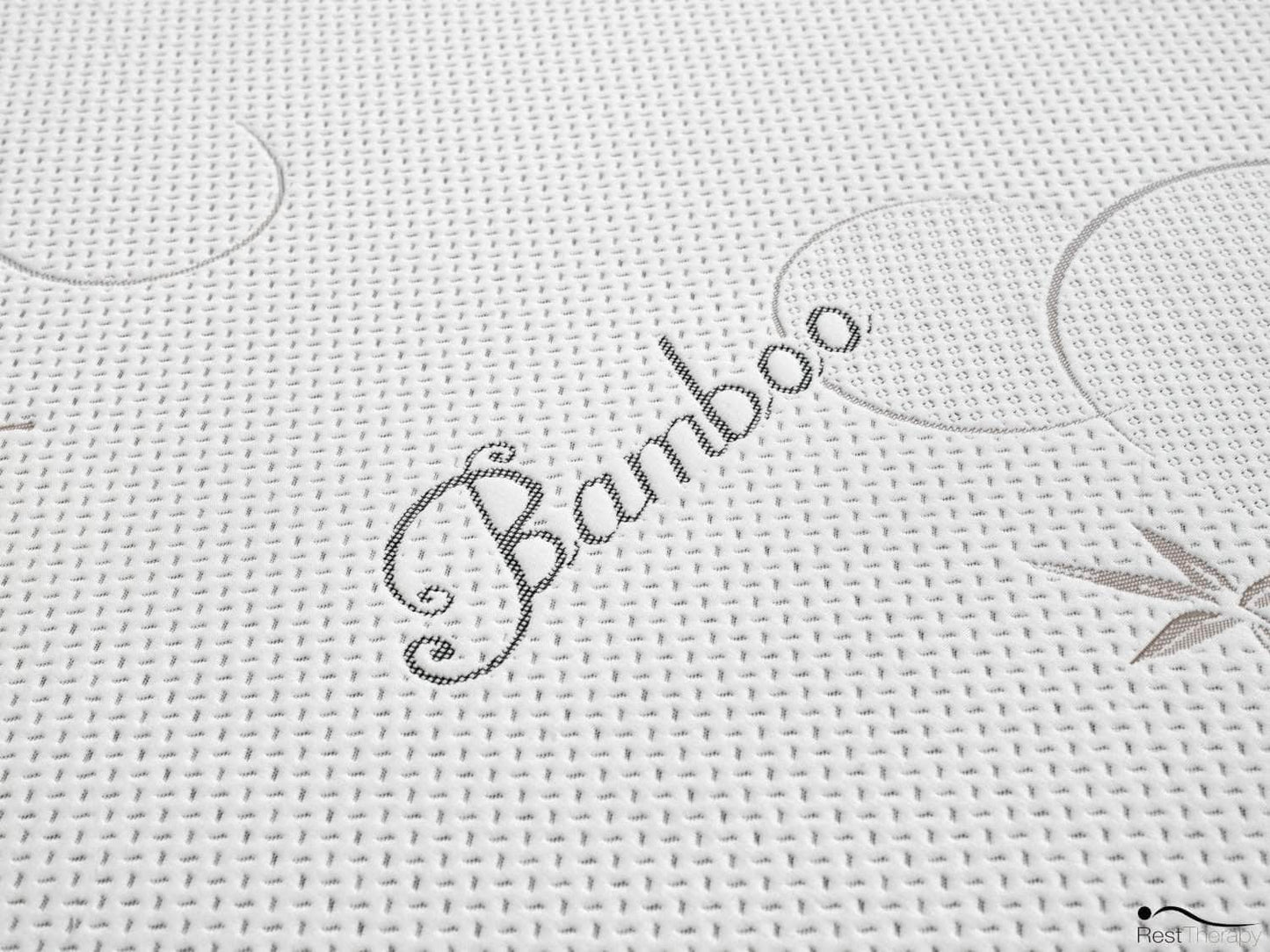 Rest Therapy Mattress 6 Inch Tranquility Bamboo Memory Foam Mattress - Available in 4 Sizes