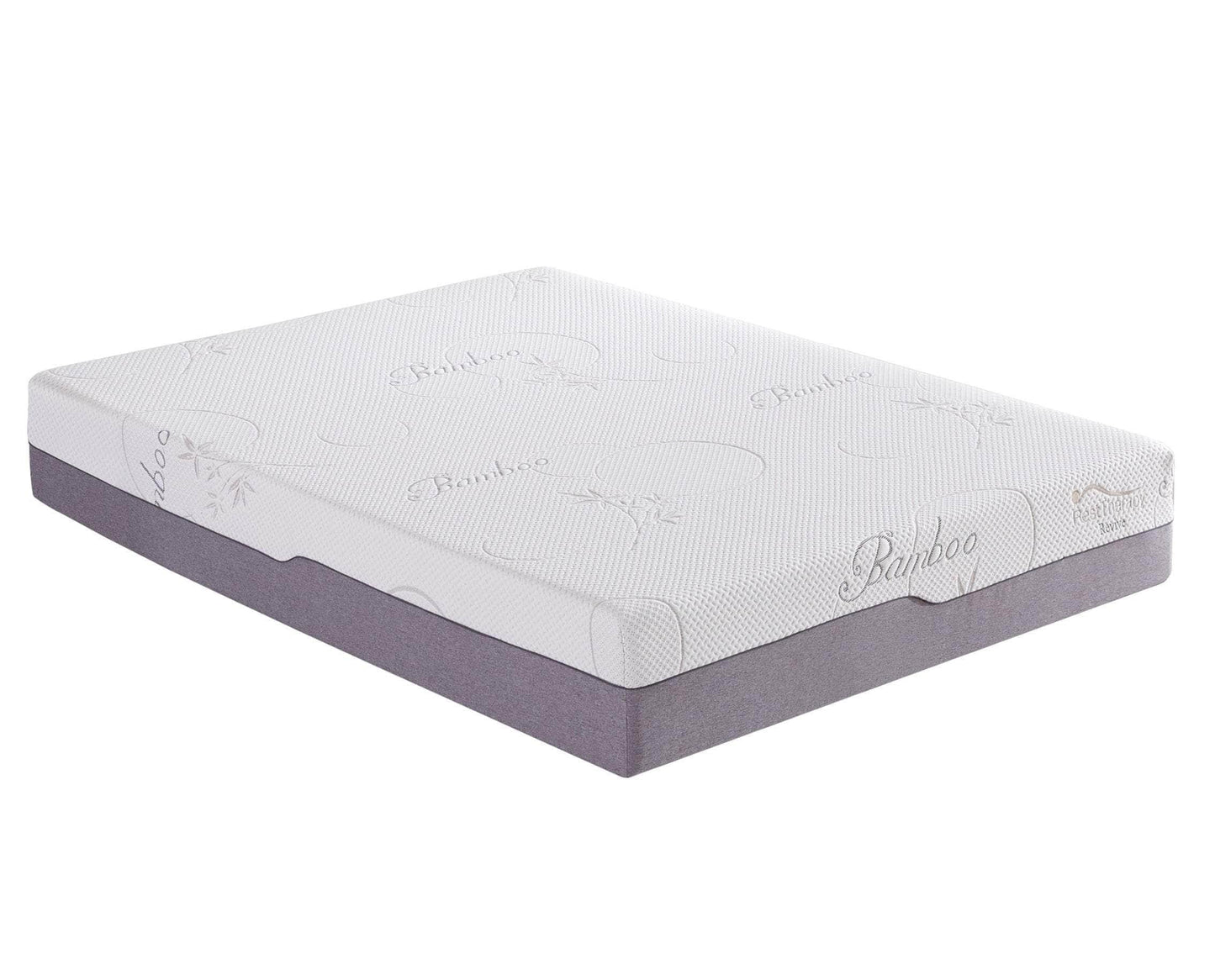Rest Therapy Mattress Queen 12" Revive Cool Gel Memory Foam Twin, Full, Queen, or King Size Bed Mattresses