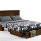 Night and Day Alpine Murphy Cabinet Bed with Queen Gel Memory Foam Mattress, image 10