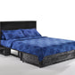 Night and Day Murphy Cabinet Bed Blizzard Poppy Cabinet Murphy Bed with Queen Gel Memory Foam Mattress - Available in 4 Colours