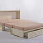 Night and Day Murphy Cabinet Bed Daisy Murphy Cabinet Bed with Queen Gel Memory Foam Mattress - Available in 3 Colours