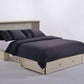 Night and Day Murphy Cabinet Bed Daisy Murphy Cabinet Bed with Queen Gel Memory Foam Mattress - Available in 3 Colours