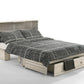 Night and Day Murphy Cabinet Bed Daisy Murphy Cabinet Bed with Queen Gel Memory Foam Mattress - Available in 4 Colours