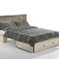 Night and Day Murphy Cabinet Bed Daisy Murphy Cabinet Bed with Queen Gel Memory Foam Mattress - Available in 4 Colours