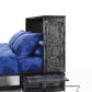 Night and Day Murphy Cabinet Bed Poppy Cabinet Murphy Bed with Queen Gel Memory Foam Mattress - Available in 4 Colours