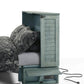 Night and Day Murphy Cabinet Bed Poppy Cabinet Murphy Bed with Queen Gel Memory Foam Mattress - Available in 7 Colours