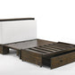 Night and Day Murphy Cabinet Bed Ranchero Murphy Cabinet Bed with Gel Memory Foam Mattress - Available in 2 Colours