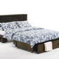 Night and Day Murphy Cabinet Bed Ranchero Murphy Cabinet Bed with Gel Memory Foam Mattress - Available in 2 Colours