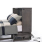 Night and Day Murphy Cabinet Bed Sagebrush Murphy Bed Cabinet with Queen Gel Memory Foam Mattress - Available in 2 Colours