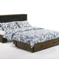 Night and Day Ranchero Murphy Cabinet Bed with Gel Memory Foam Mattress, image 9