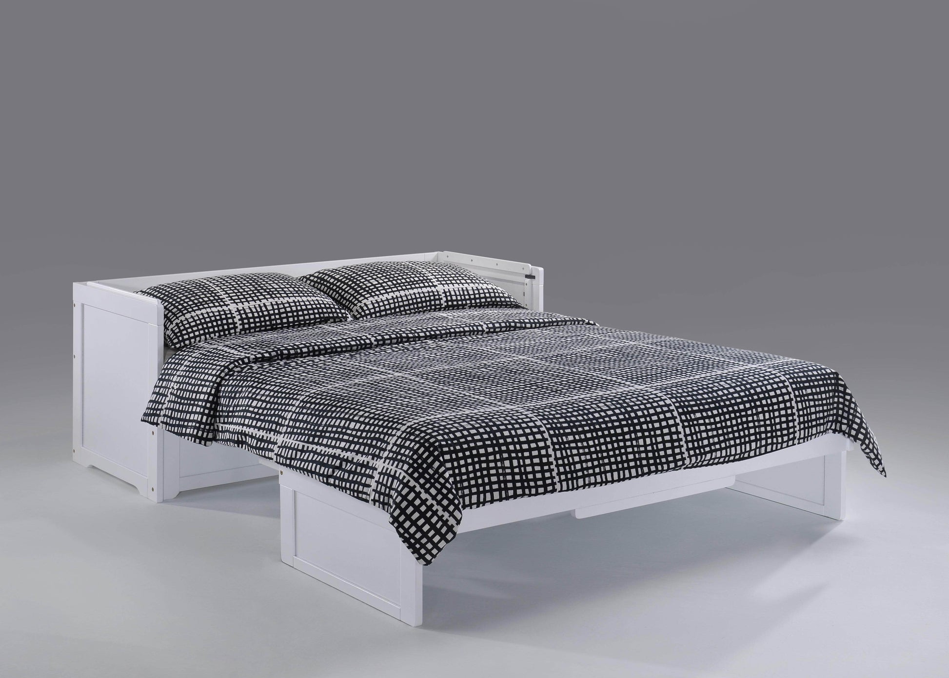 Night and Day Murphy Cube Bed Night and Day Murphy Cube Cabinet Bed with Queen Size Gel Memory Foam Mattress - Available in 6 Colours