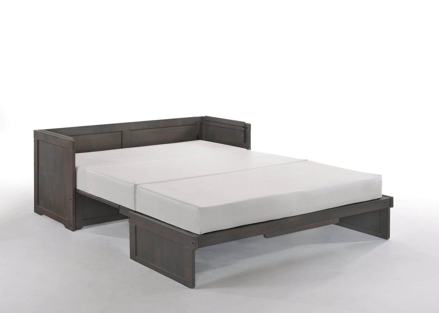 Night and Day Murphy Cube Bed Night and Day Murphy Cube Cabinet Bed with Queen Size Gel Memory Foam Mattress - Available in 6 Colours