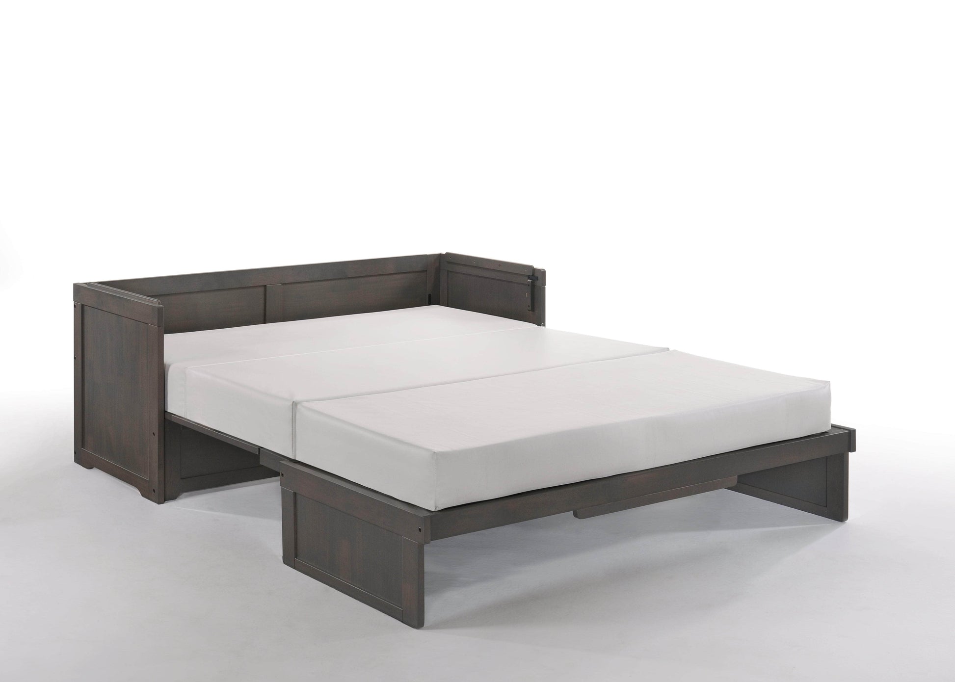 Night and Day Murphy Cube Bed Night and Day Murphy Cube Cabinet Bed with Queen Size Gel Memory Foam Mattress - Available in 6 Colours