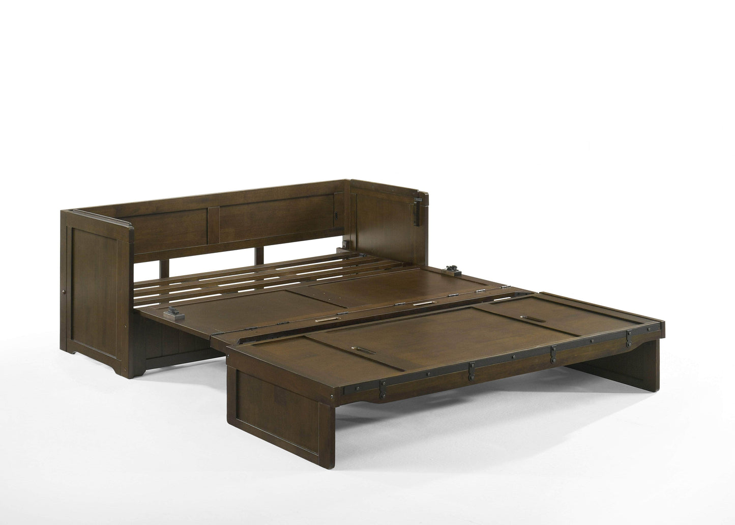 Night and Day Murphy Cube Bed Night and Day Murphy Cube Cabinet Bed with Queen Size Gel Memory Foam Mattress - Available in 6 Colours