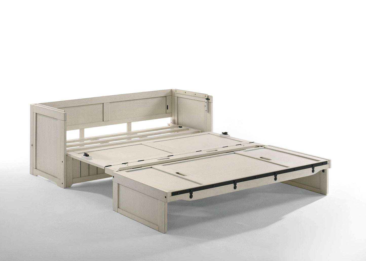 Night and Day Murphy Cube Bed Night and Day Murphy Cube Cabinet Bed with Queen Size Gel Memory Foam Mattress - Available in 6 Colours