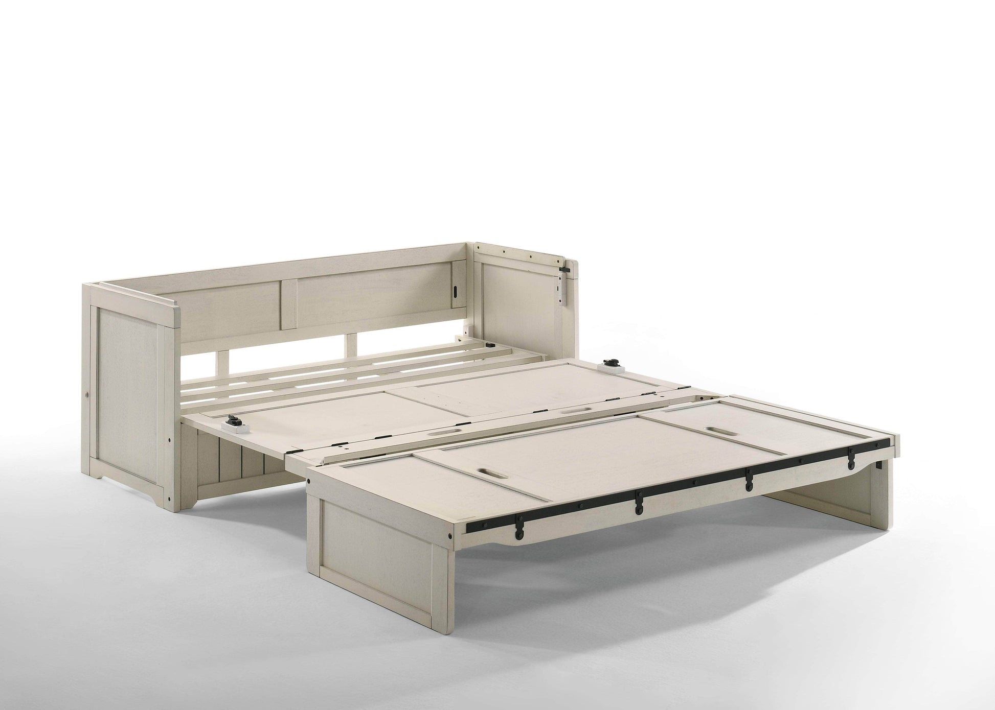 Night and Day Murphy Cube Bed Night and Day Murphy Cube Cabinet Bed with Queen Size Gel Memory Foam Mattress - Available in 6 Colours
