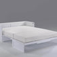 Night and Day Murphy Cube Bed White Night and Day Murphy Cube Cabinet Bed with Queen Size Gel Memory Foam Mattress - Available in 6 Colours