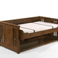 Pending - Night and Day Artisan Twin Horizontal Murphy Folding Desk Bed in Black Walnut