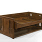 Pending - Night and Day Artisan Twin Horizontal Murphy Folding Desk Bed in Black Walnut