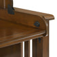 Pending - Night and Day Artisan Twin Horizontal Murphy Folding Desk Bed in Black Walnut