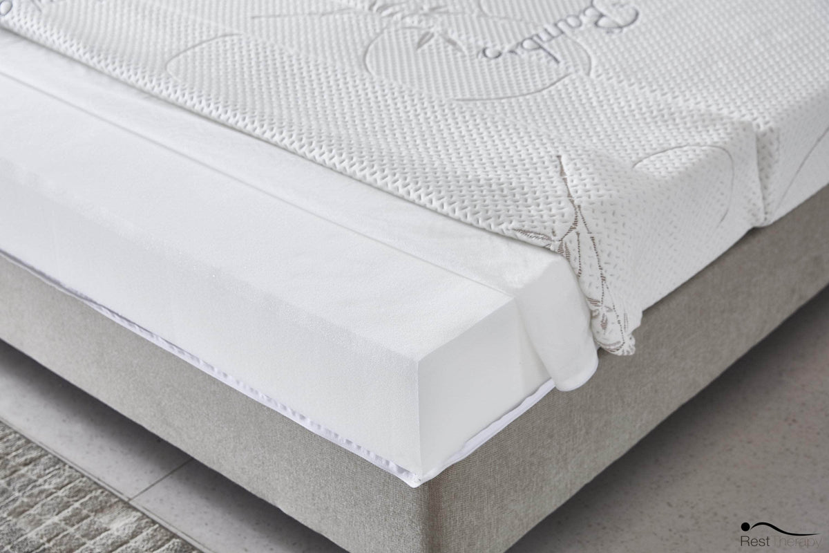 Rest Therapy 6 Inch Exhilarate Tri Fold Bamboo Cool Gel Memory Foam Mattress, image 11