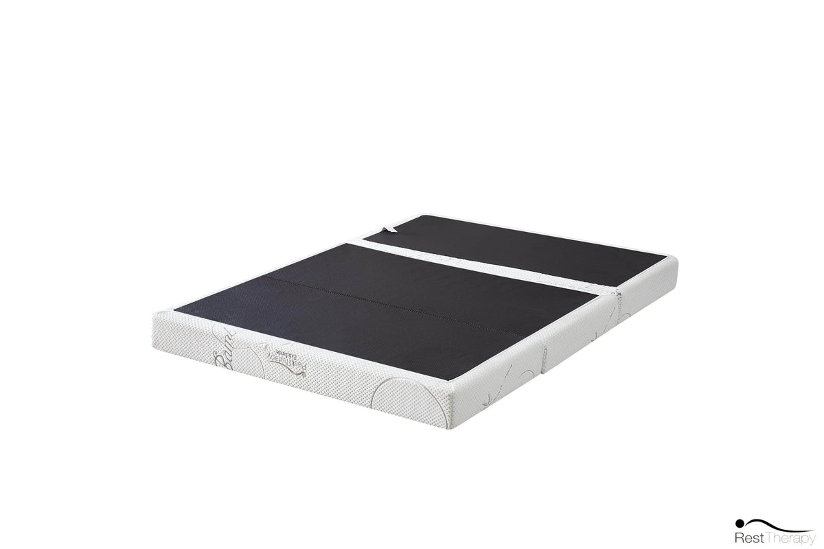Rest Therapy 6 Inch Exhilarate Tri Fold Bamboo Cool Gel Memory Foam Mattress, image 23