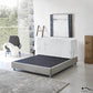 Rest Therapy 6 Inch Exhilarate Tri Fold Bamboo Cool Gel Memory Foam Mattress, image 5