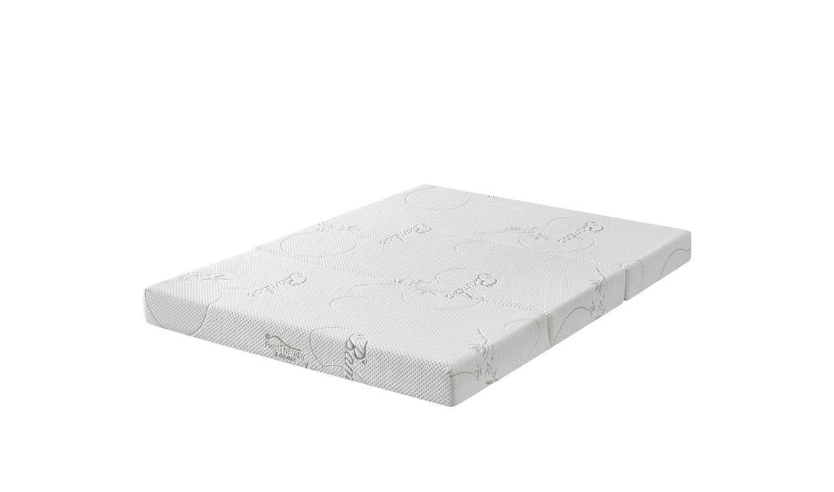 Rest Therapy 6 Inch Exhilarate Tri Fold Bamboo Cool Gel Memory Foam Mattress, image 14