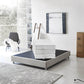 Rest Therapy 6 Inch Exhilarate Tri Fold Bamboo Cool Gel Memory Foam Mattress, image 7