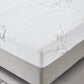 Rest Therapy 6 Inch Exhilarate Tri Fold Bamboo Cool Gel Memory Foam Mattress, image 10