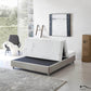 Rest Therapy 6 Inch Exhilarate Tri Fold Bamboo Cool Gel Memory Foam Mattress, image 4