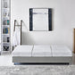 Rest Therapy 6 Inch Exhilarate Tri Fold Bamboo Cool Gel Memory Foam Mattress, image 3