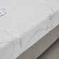 Rest Therapy 6 Inch Exhilarate Tri Fold Bamboo Cool Gel Memory Foam Mattress, image 8