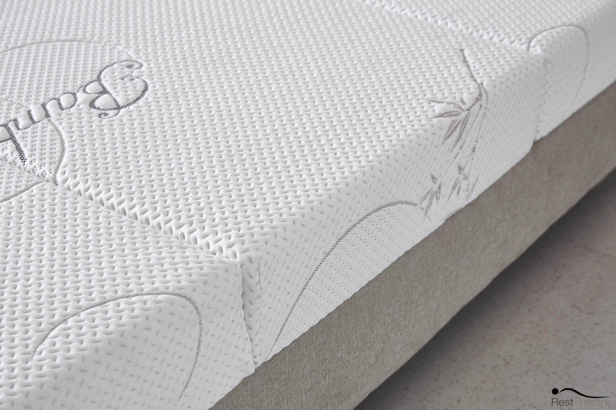Rest Therapy 6 Inch Exhilarate Tri Fold Bamboo Cool Gel Memory Foam Mattress, image 8