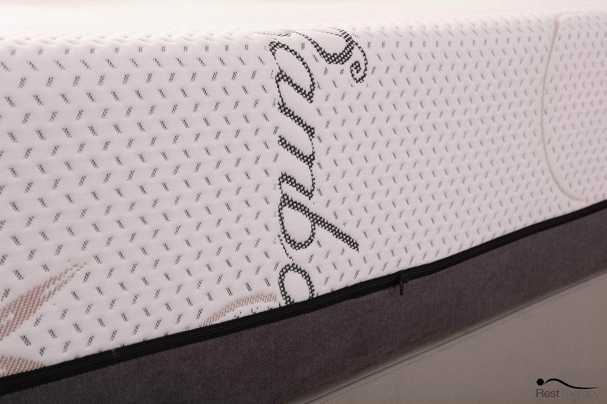 Rest Therapy 12 Inch Revive Bamboo Cool Gel Memory Foam Mattress, image 11