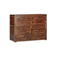 Rustic Classics Cherry Stow Full Size Murphy Bed Cabinet with Gel Memory Foam Mattress - Available in 4 Colours