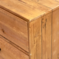 Cypress 5 Piece Reclaimed Wood Platform Bedroom Furniture Set in Spice - Available in 2 Sizes