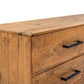 Cypress Reclaimed Wood 6 Drawer Dresser in Spice