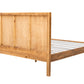 Cypress Reclaimed Wood Platform Bed in Spice - Available in 2 Sizes