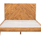 Cypress Reclaimed Wood Platform Bed in Spice - Available in 2 Sizes