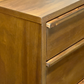 Jasper 5 Piece Reclaimed Wood Platform Bedroom Furniture Set in Brown - Available in 2 Sizes