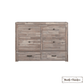 Rustic Classics Murphy Bed Stow Full Size Murphy Bed Cabinet with Gel Memory Foam Mattress - Available in 4 Colours