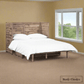 Rustic Classics Murphy Bed Stow Full Size Murphy Bed Cabinet with Gel Memory Foam Mattress - Available in 4 Colours