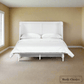 Rustic Classics Murphy Bed Stow Full Size Murphy Bed Cabinet with Gel Memory Foam Mattress - Available in 4 Colours